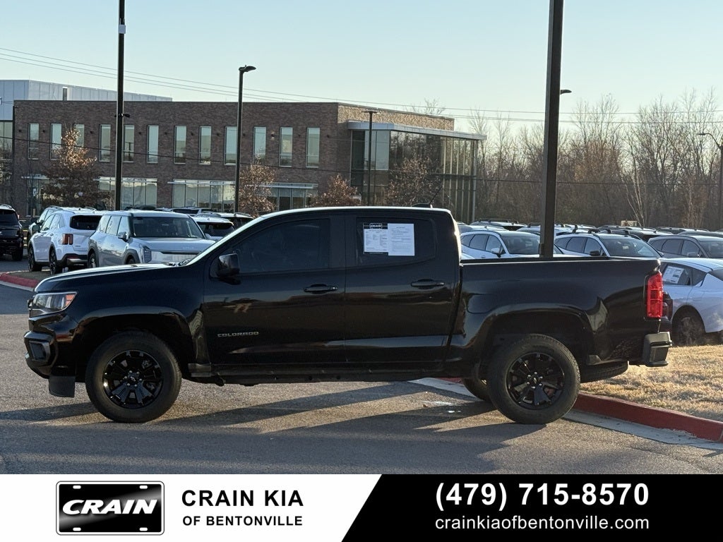 2022 Chevrolet Colorado LT