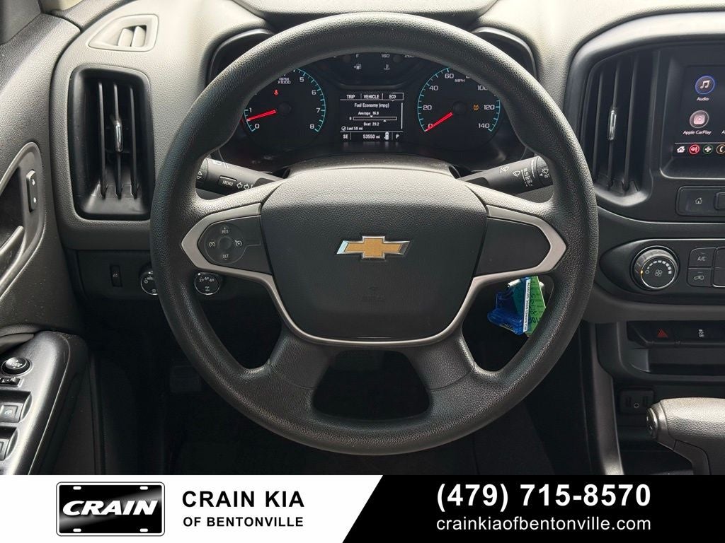 2020 Chevrolet Colorado Work Truck - 4WD / CLEAN CARFAX