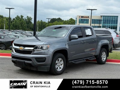 2020 Chevrolet Colorado Work Truck - 4WD / CLEAN CARFAX