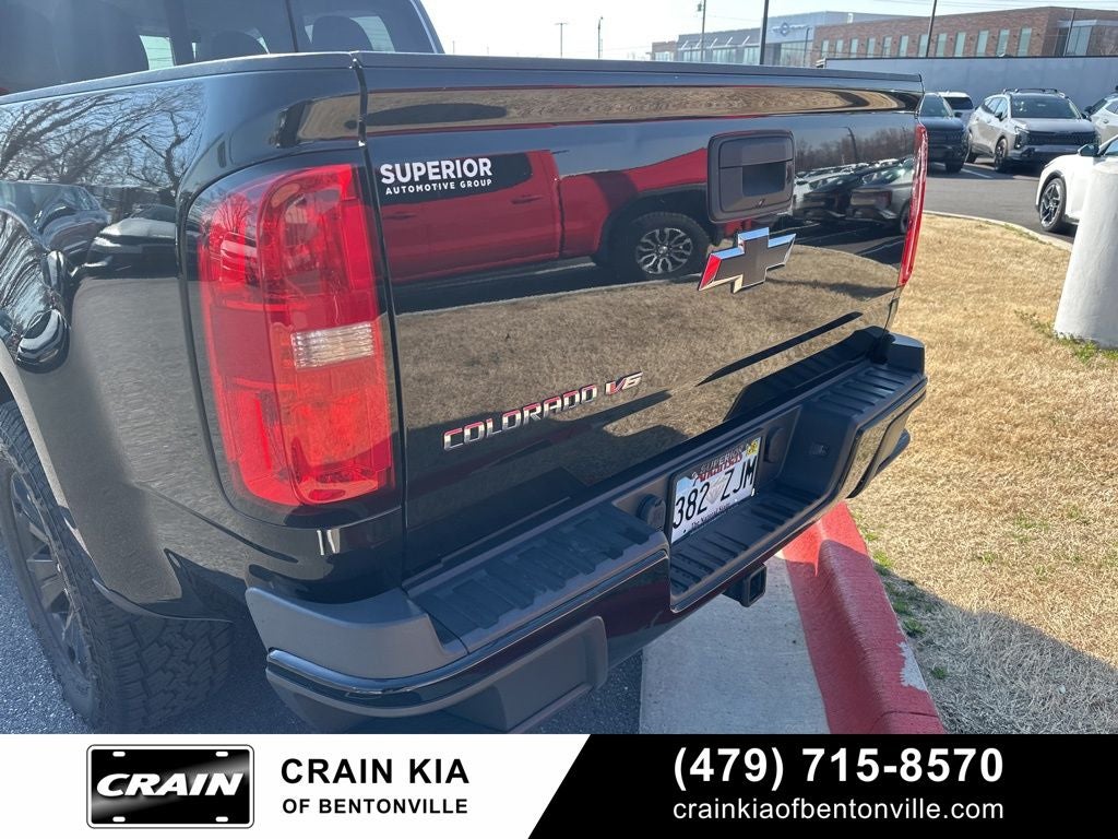 2017 Chevrolet Colorado Z71 - 4WD / CLEAN CARFAX HISTORY