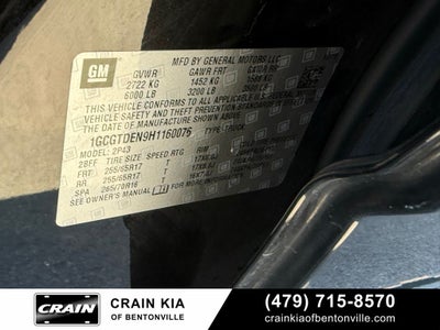 2017 Chevrolet Colorado Z71 - 4WD / CLEAN CARFAX HISTORY