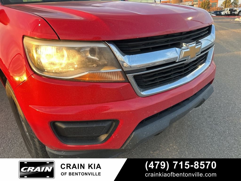 2016 Chevrolet Colorado Work Truck