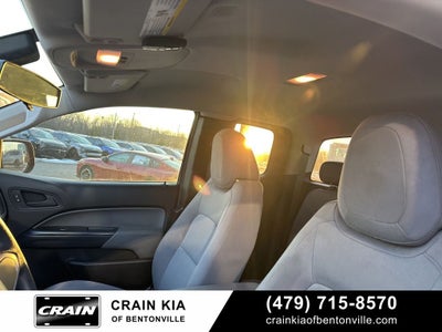 2016 Chevrolet Colorado Work Truck