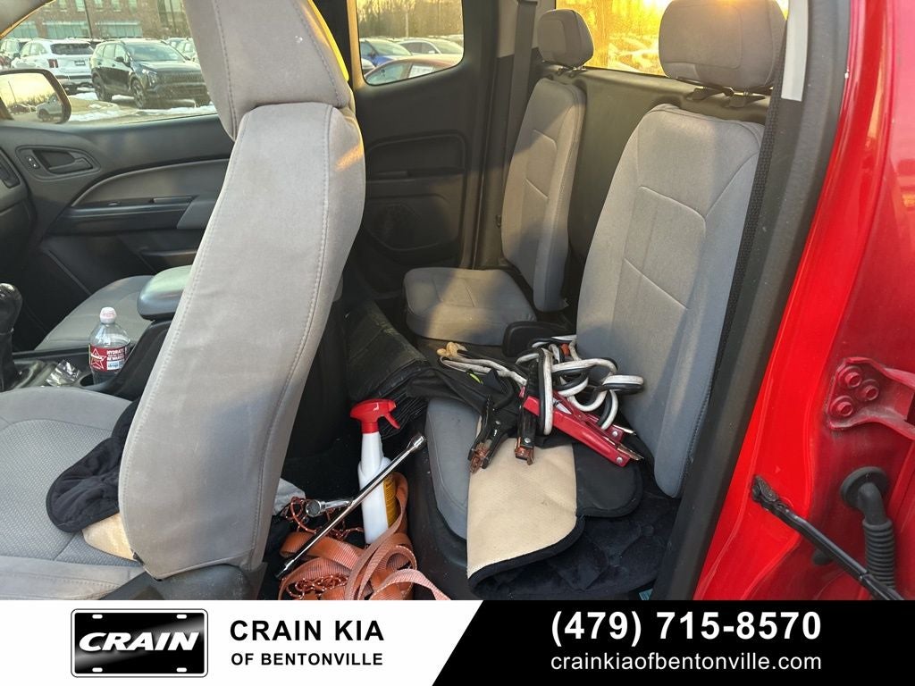 2016 Chevrolet Colorado Work Truck