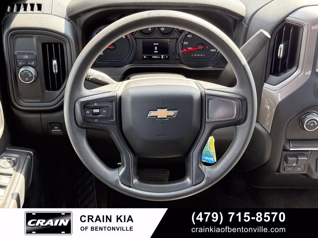 2020 Chevrolet Silverado 1500 Custom - CARFAX ONE OWNER
