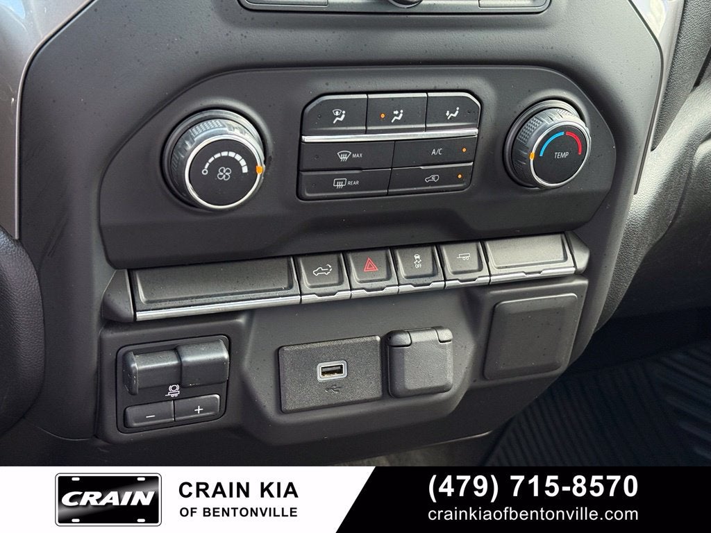 2020 Chevrolet Silverado 1500 Custom - CARFAX ONE OWNER