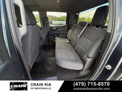 2020 Chevrolet Silverado 1500 Custom - CARFAX ONE OWNER