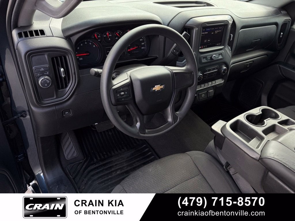 2020 Chevrolet Silverado 1500 Custom - CARFAX ONE OWNER