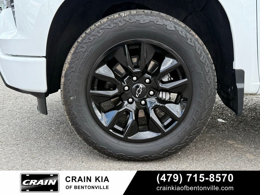 2023 Chevrolet Silverado 1500 RST - 4WD / CLEAN CARFAX / ONE OWNER