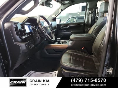 2022 Chevrolet Silverado 1500 High Country - 4WD / SUNROOF / ONE OWNER