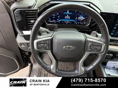 2022 Chevrolet Silverado 1500 RST - 4WD / CLEAN CARFAX / ONE OWNER