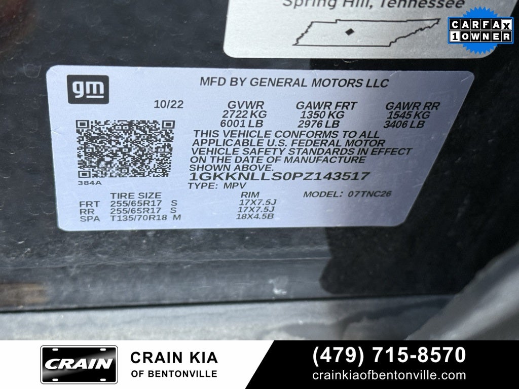 2023 GMC Acadia AT4 - AWD / CLEAN CARFAX / ONE OWNER