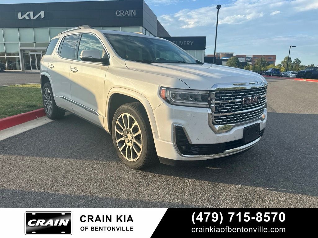 2021 GMC Acadia Denali - DUAL SUNROOF / CAPTAIN'S CHAIRS