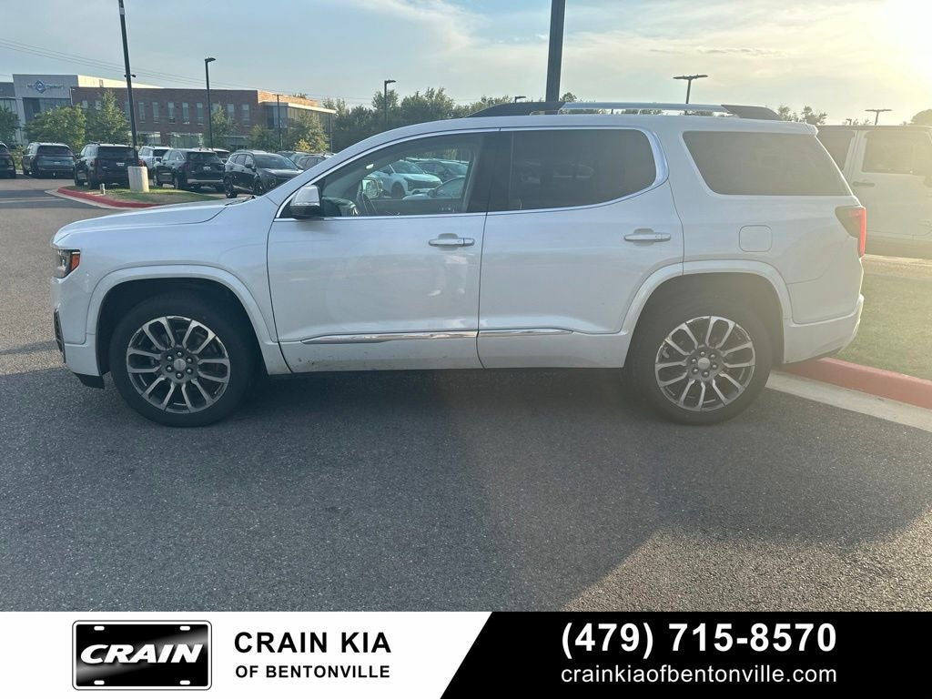 2021 GMC Acadia Denali - DUAL SUNROOF / CAPTAIN'S CHAIRS