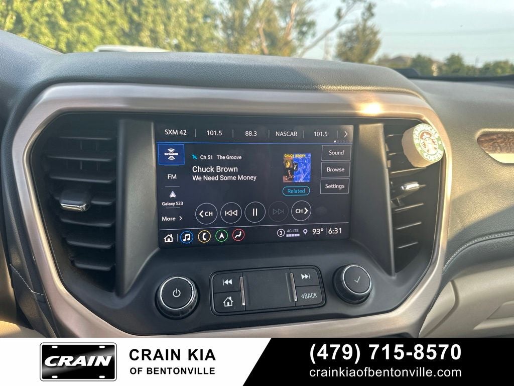 2021 GMC Acadia Denali - DUAL SUNROOF / CAPTAIN'S CHAIRS