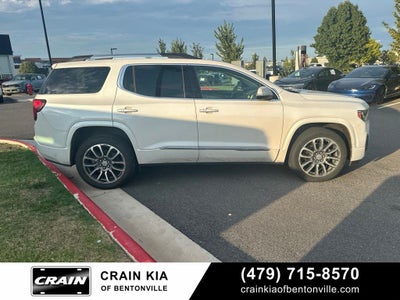 2021 GMC Acadia Denali - DUAL SUNROOF / CAPTAIN'S CHAIRS