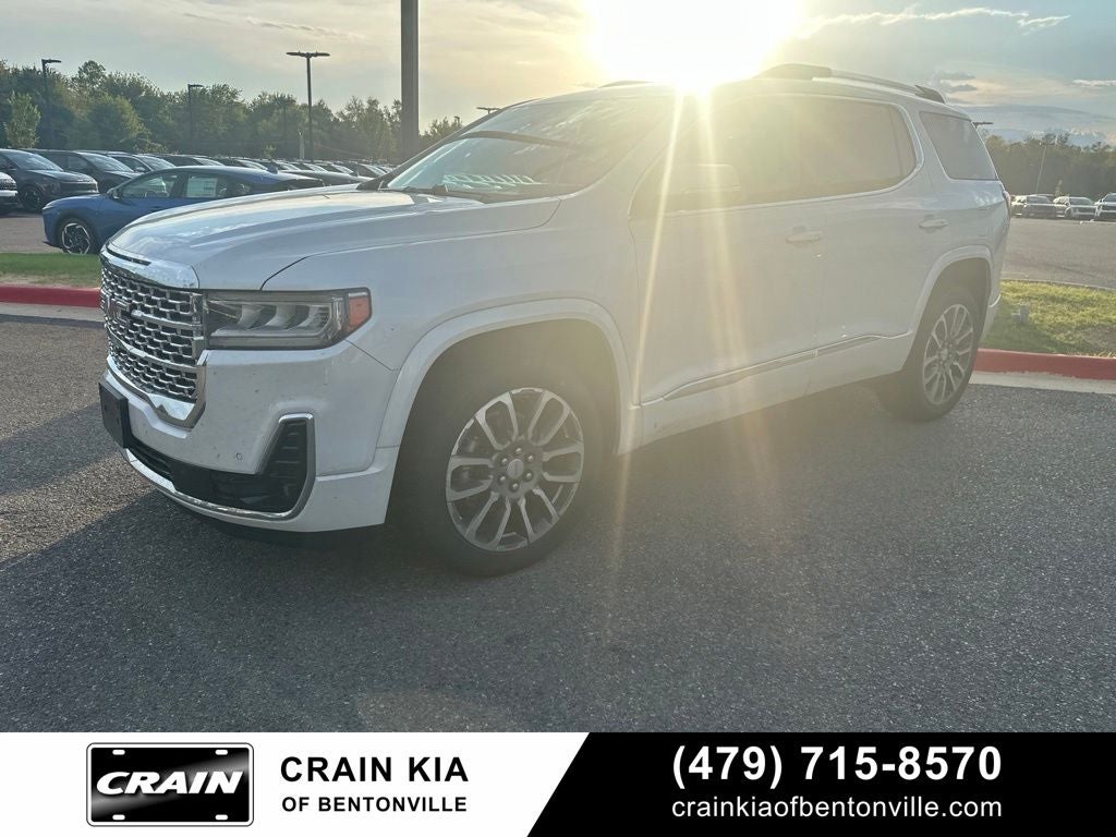 2021 GMC Acadia Denali - DUAL SUNROOF / CAPTAIN'S CHAIRS
