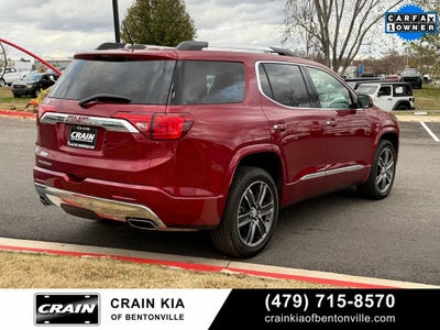 2019 GMC Acadia Denali - PANORAMIC SUNROOF / CLEAN CARFAX / ONE OWNER