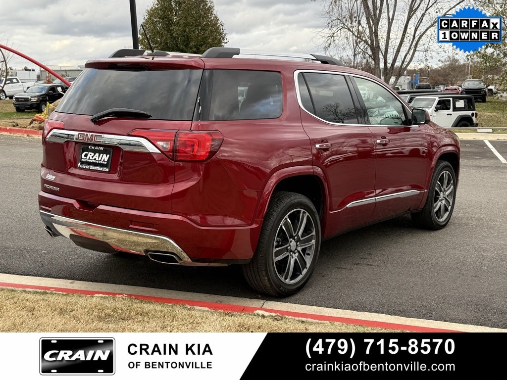 2019 GMC Acadia Denali - PANORAMIC SUNROOF / CLEAN CARFAX / ONE OWNER