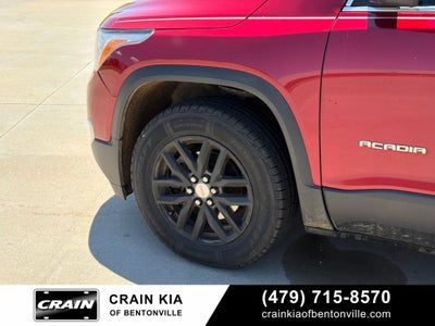 2019 GMC Acadia SLT-1 - AWD