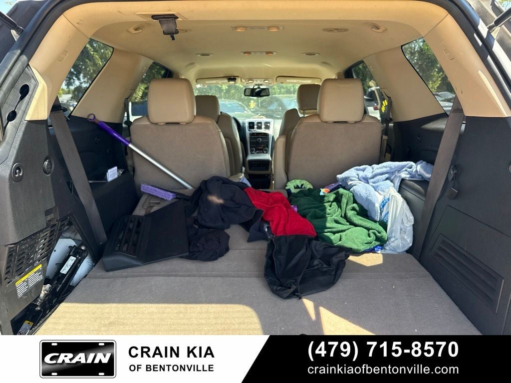 2012 GMC Acadia SLT-1