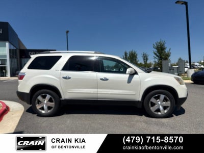 2012 GMC Acadia SLT-1