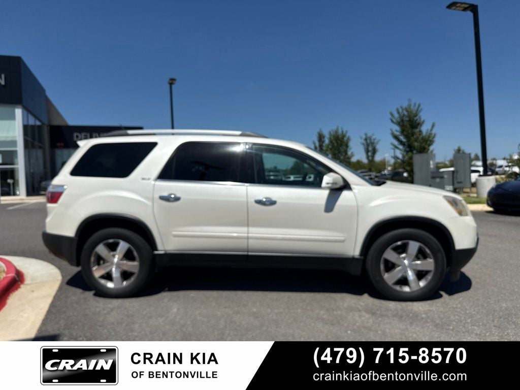 2012 GMC Acadia SLT-1