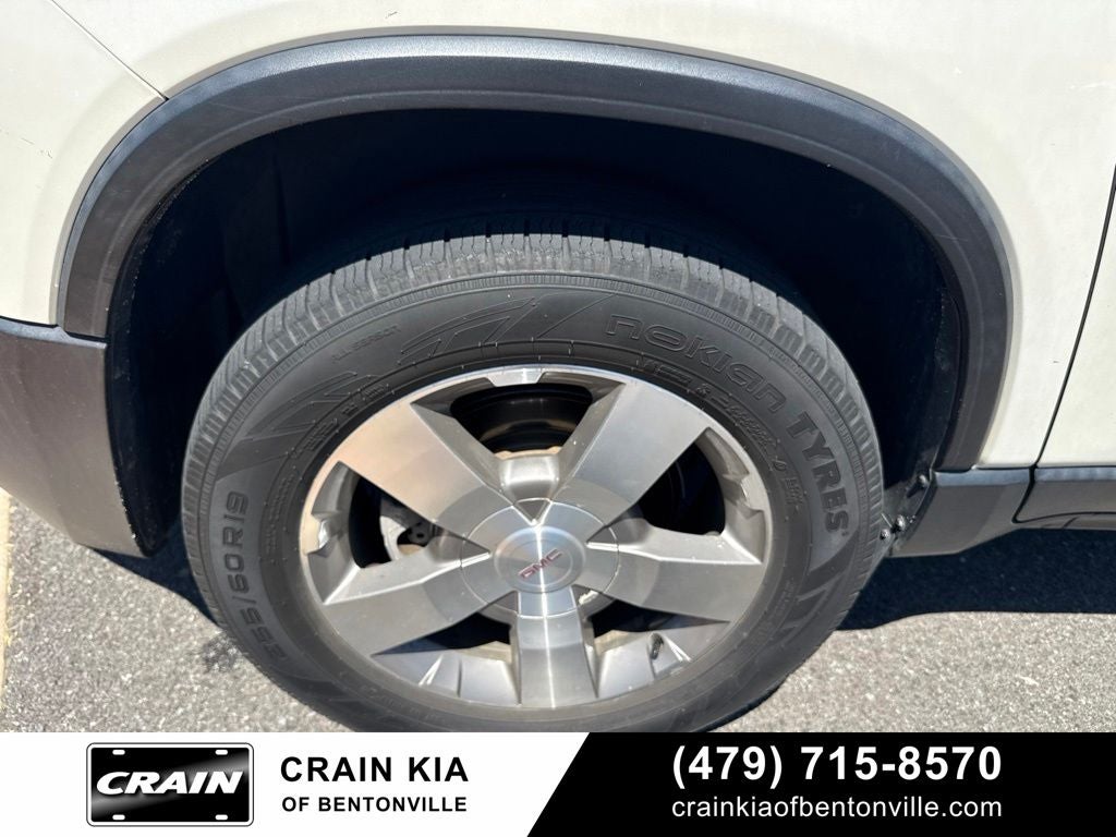 2012 GMC Acadia SLT-1