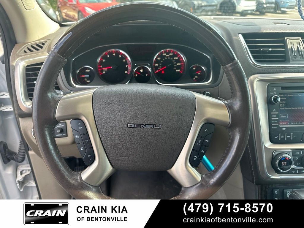2016 GMC Acadia Denali - AWD / DUAL SUNROOF / DVD