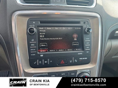 2016 GMC Acadia Denali - AWD / DUAL SUNROOF / DVD