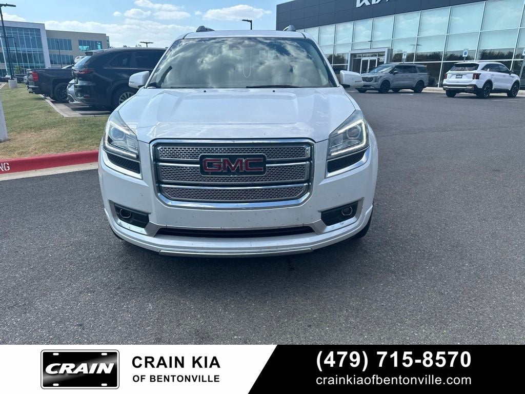 2016 GMC Acadia Denali - AWD / DUAL SUNROOF / DVD