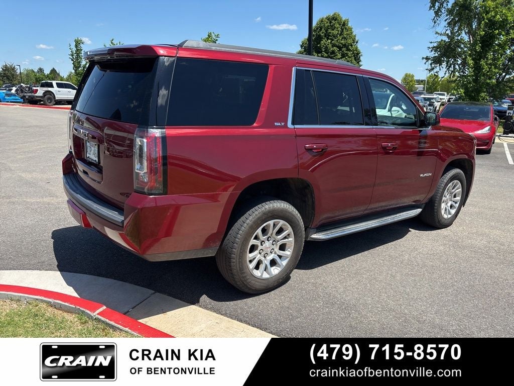 2020 GMC Yukon SLT - 4WD / SUNROOF / DVD