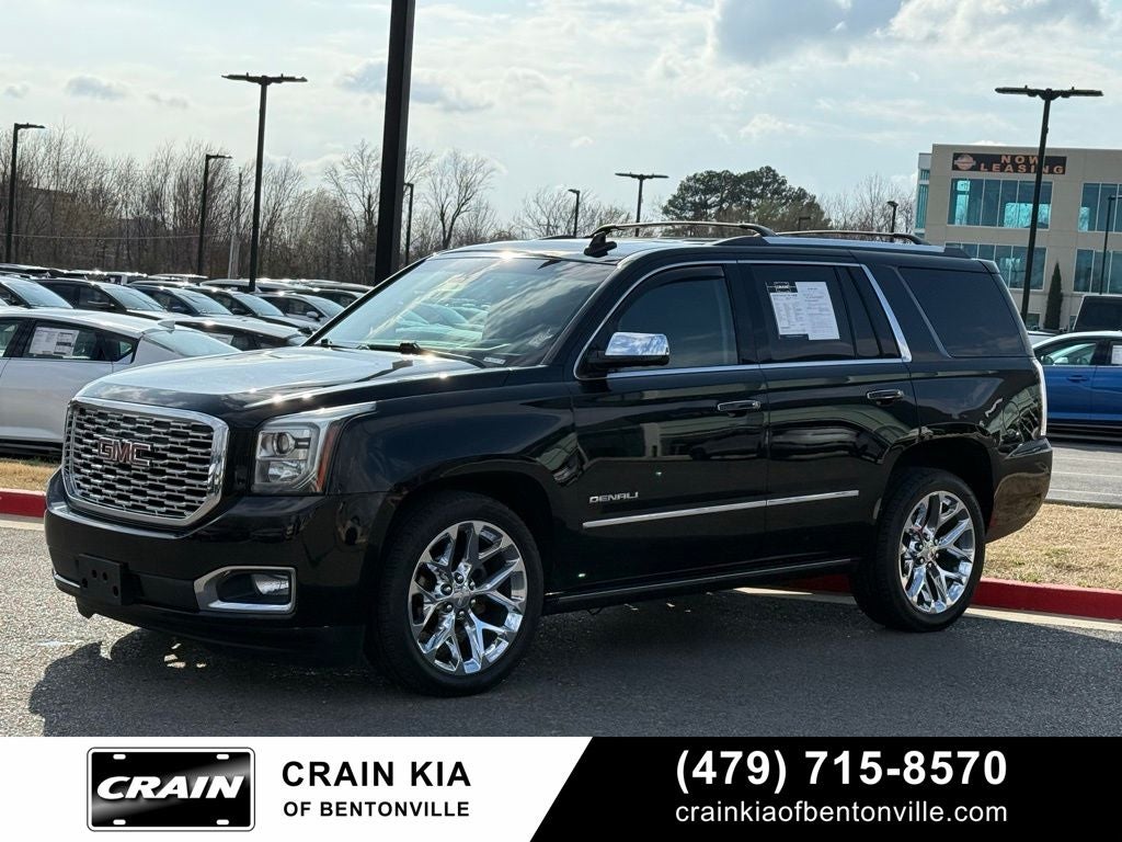 2018 GMC Yukon Denali - 4WD / SUNROOF