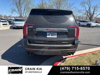 2022 GMC Yukon AT4 - 4WD / PANORAMIC SUNROOF / CLEAN CARFAX