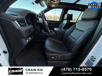 2021 GMC Yukon Denali - 4WD / PANORAMIC SUNROOF / ONE OWNER