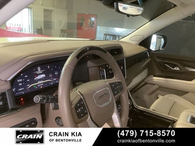 2023 GMC Yukon Denali Reserve - 4WD / PANORAMIC SUNROOF / DVD