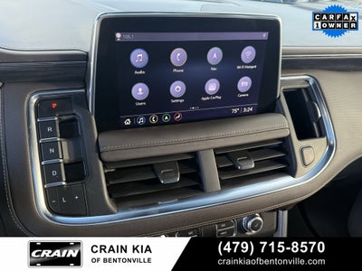 2021 GMC Yukon XL SLT - 4WD / PANORAMIC SUNROOF / ONE OWNER