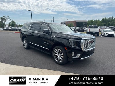 2022 GMC Yukon XL Denali - 4WD / CLEAN CARFAX