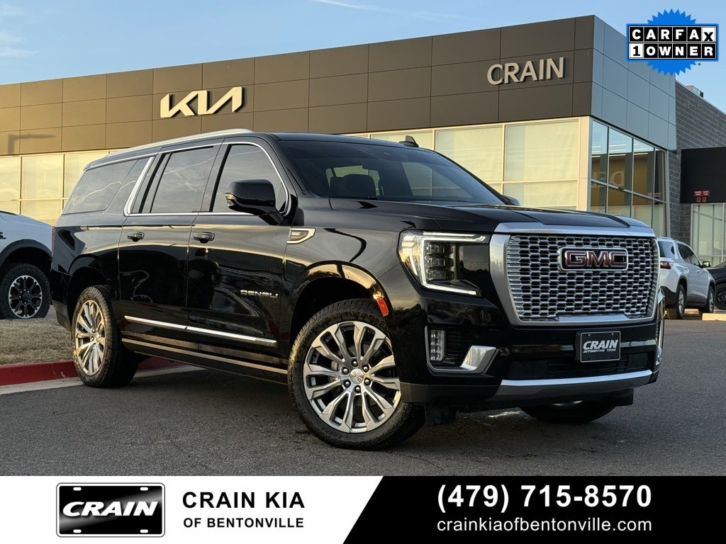 2023 GMC Yukon XL Denali - 4WD / PANO ROOF / CLEAN CARFAX / ONE OWNER