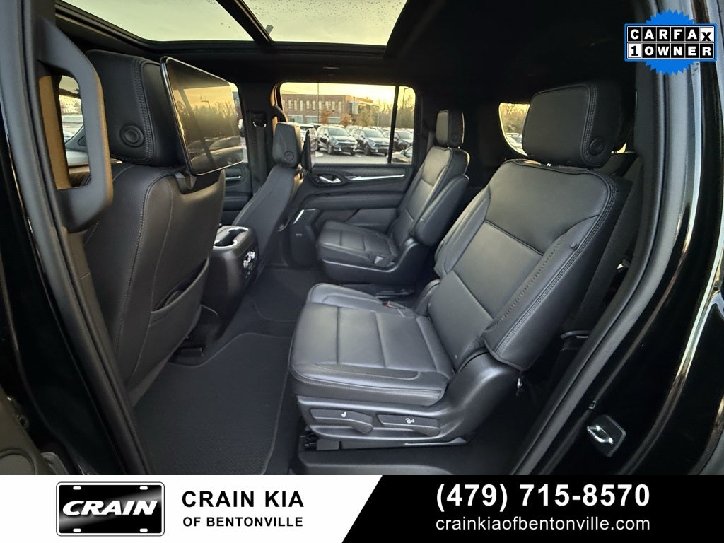 2023 GMC Yukon XL Denali - 4WD / PANO ROOF / CLEAN CARFAX / ONE OWNER