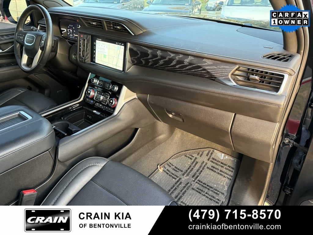 2023 GMC Yukon XL Denali - 4WD / PANO ROOF / CLEAN CARFAX / ONE OWNER