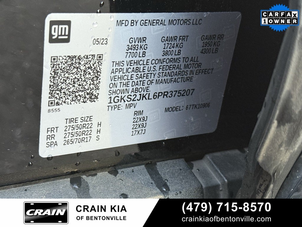 2023 GMC Yukon XL Denali - 4WD / PANO ROOF / CLEAN CARFAX / ONE OWNER