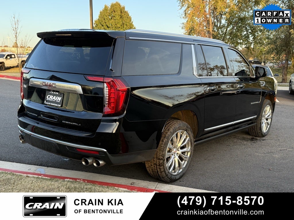 2023 GMC Yukon XL Denali - 4WD / PANO ROOF / CLEAN CARFAX / ONE OWNER