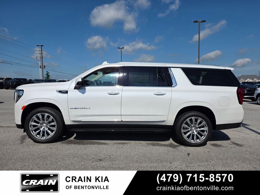 2024 GMC Yukon XL Denali - 4WD / PANORAMIC SUNROOF / ONE OWNER