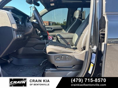2025 GMC Yukon AT4 Ultimate - 4WD / PANORAMIC SUNROOF / ONE OWNER