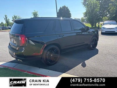 2025 GMC Yukon AT4 Ultimate - 4WD / PANORAMIC SUNROOF / ONE OWNER