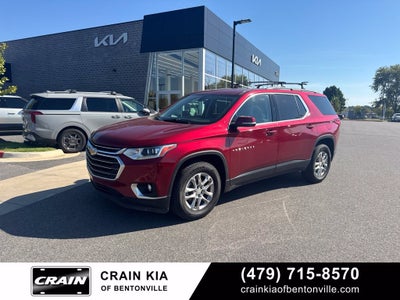 2020 Chevrolet Traverse LT | CARFAX ONE OWNER