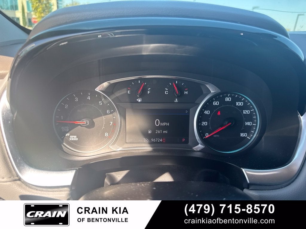2020 Chevrolet Traverse LT | CARFAX ONE OWNER