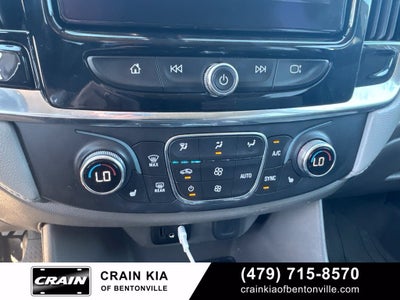 2020 Chevrolet Traverse LT | CARFAX ONE OWNER