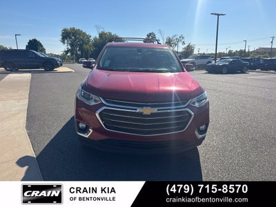 2020 Chevrolet Traverse LT | CARFAX ONE OWNER